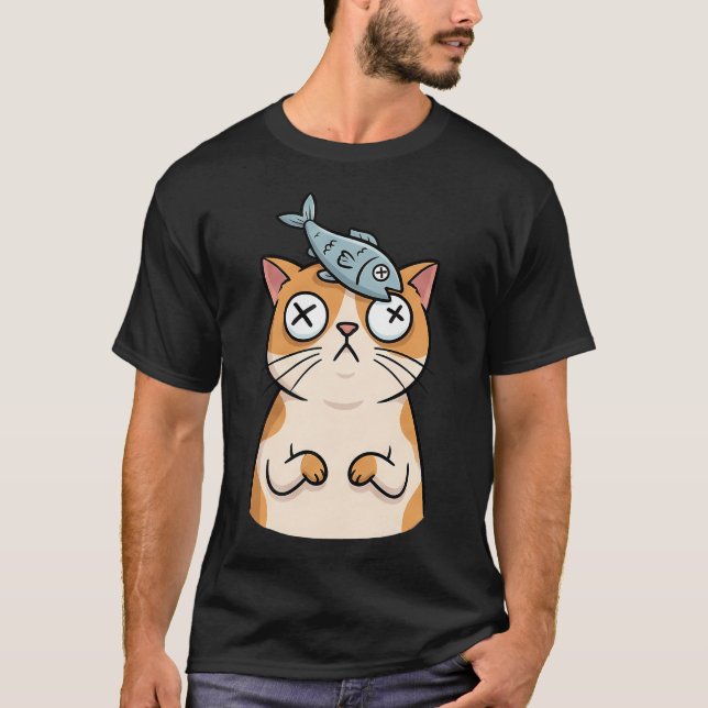 havskatt t shirt (Framsida)