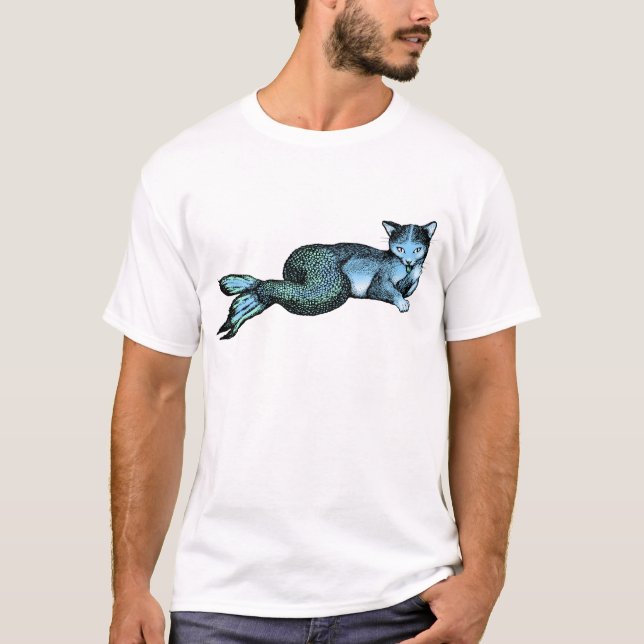 Havskatt T Shirt (Framsida)