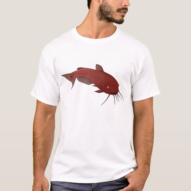 Havskatt Tee (Framsida)