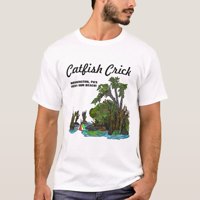 HavskattCrick T Shirt (Framsida)