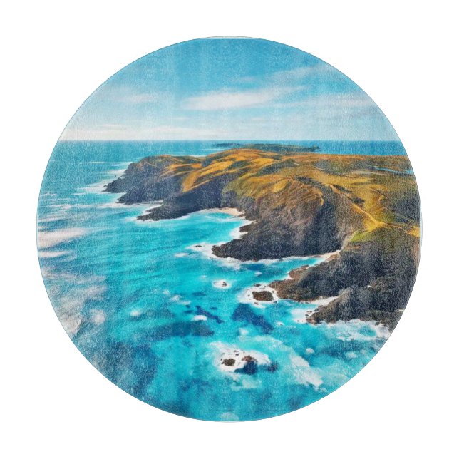 Havsklipp: Vild Shore (Framsidan)