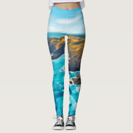 Havsklipp: Vild Shore Leggings