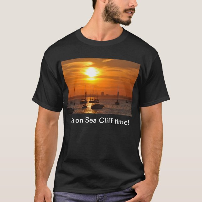 Havsklippa NY T-shirt (Framsida)
