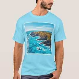 Havsklippor: Vild Strand T Shirt
