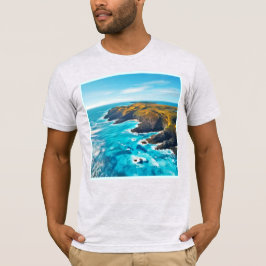 Havsklippor: Vild Strand T Shirt