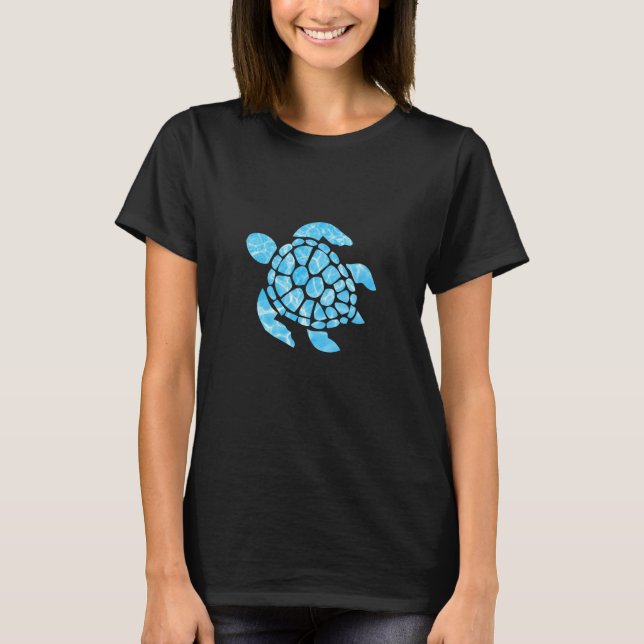 Havsköldpadda T-Shirt (Framsida)
