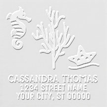 Havskorall Sjöstjärna Sjöhästar Namn Returadress