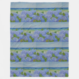 Havskräda Fleecefilt