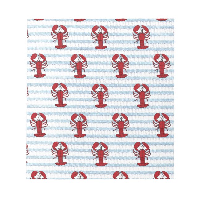 havskräfta anteckningsblock (Framsida)