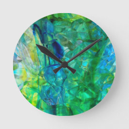 Havskristaller 2 rund klocka