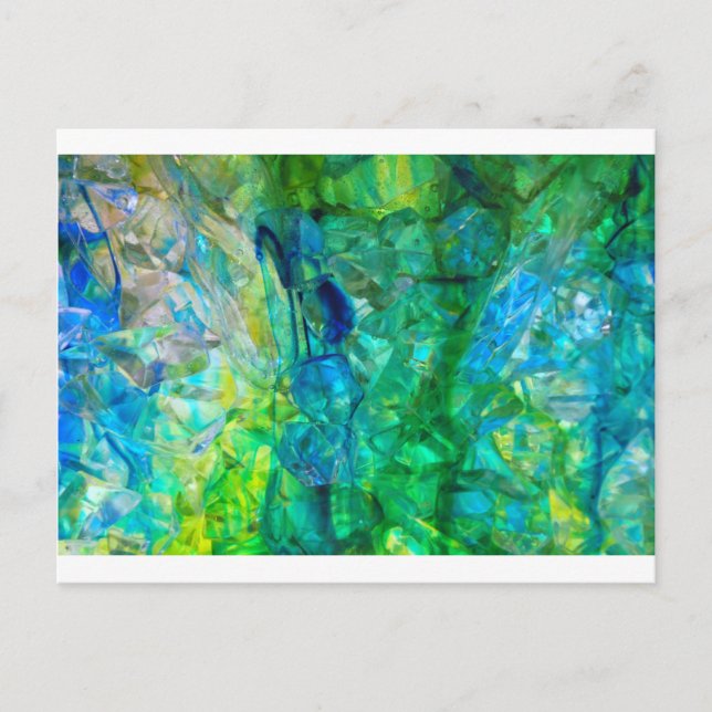 Havskristaller 2 vykort (Framsida)