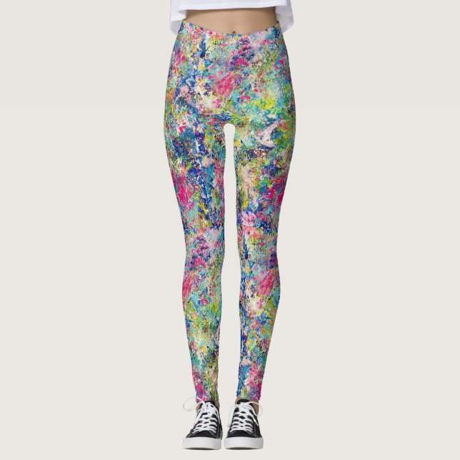 Havskryssningsleggings Leggings (Framsida)