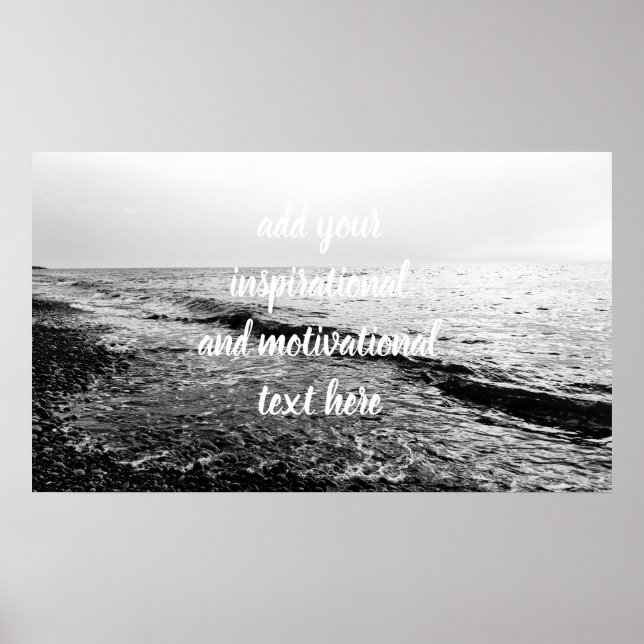 Havskväll Poster (Framsidan)