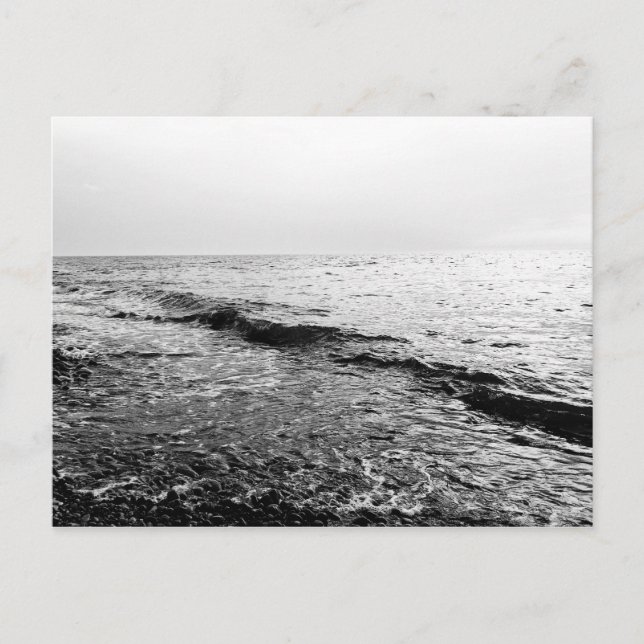 Havskväll Vykort (Framsida)