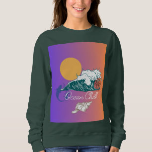 Havskylningsdesign t shirt