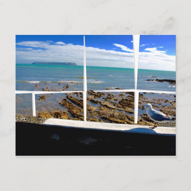 Havslandskapvykort Vykort (Framsida)