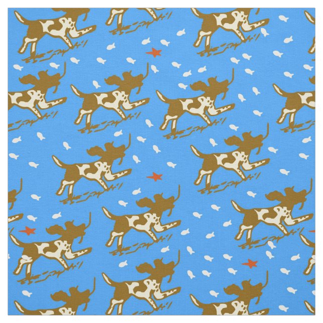 Havsleende Tyg (Provkarta)