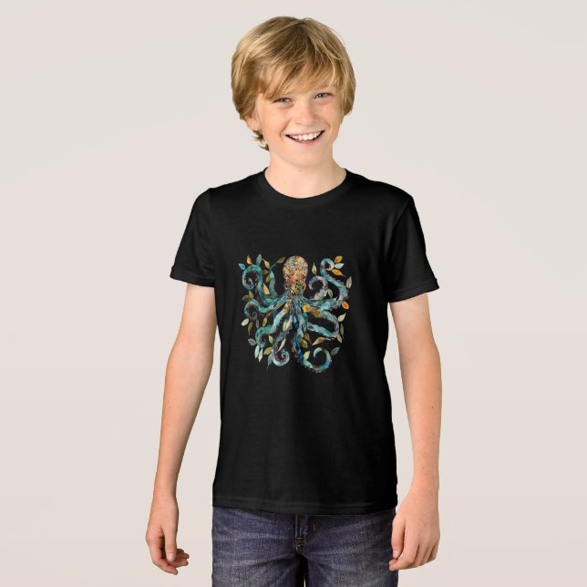 Havslevande varelser t shirt (Framsida Full)