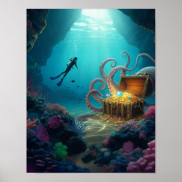 Havslevande väsen vaktar skatter  poster