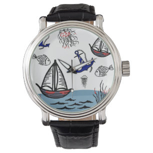 Havsliv Armbandsur