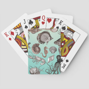 Havsliv Casinokort