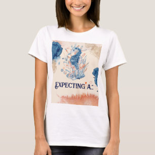 Havsliv Hästar ombord på Mamman som skall T Shirt
