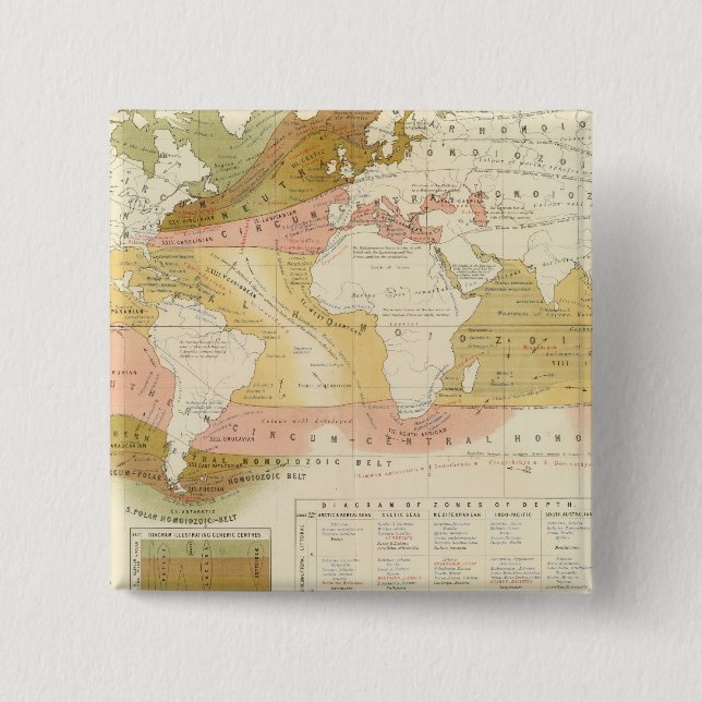 Havsliv Knapp (Framsida)