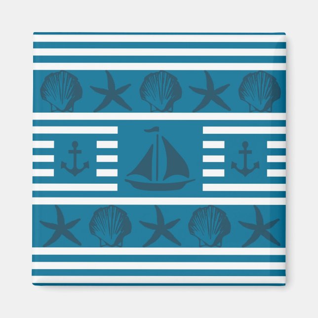 Havsliv Magnet (Framsidan)