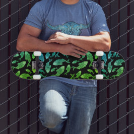 Havsliv Mini Skateboard Bräda 18,5 Cm
