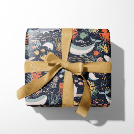 Havsliv Presentpapper