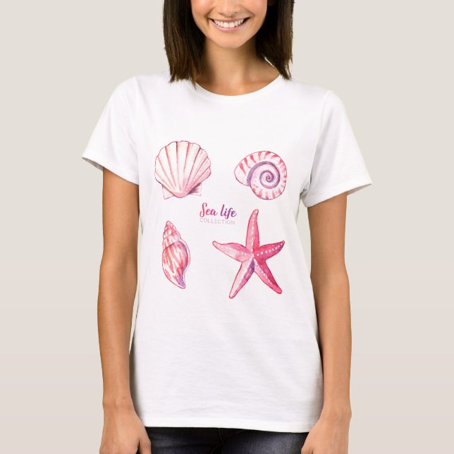 Havsliv Pride T-shirt (Framsida)