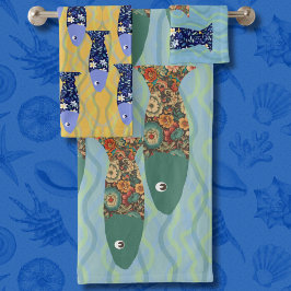 Havsliv, strandhus, fisk, älskare