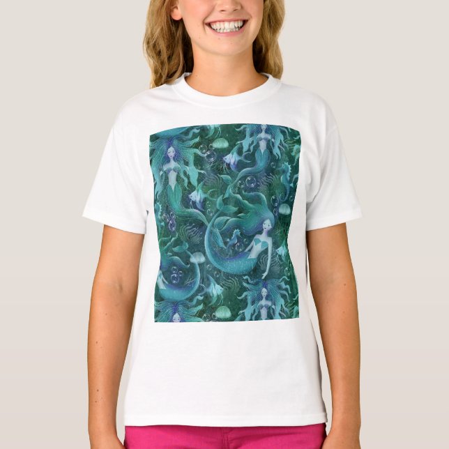 Havsliv T Shirt (Framsida)
