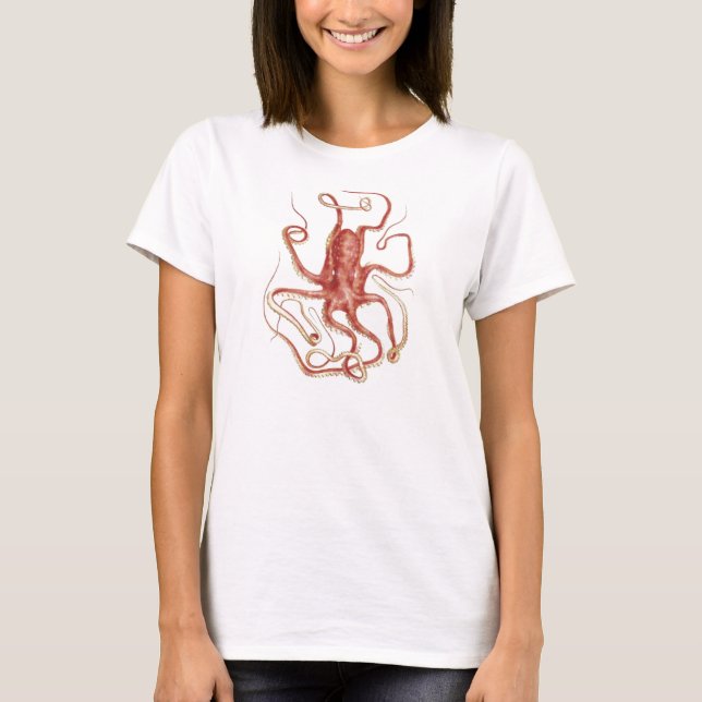 havsliv t shirt (Framsida)