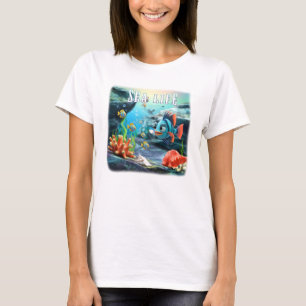 havsliv t shirt