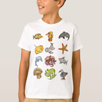 Havsliv T Shirt
