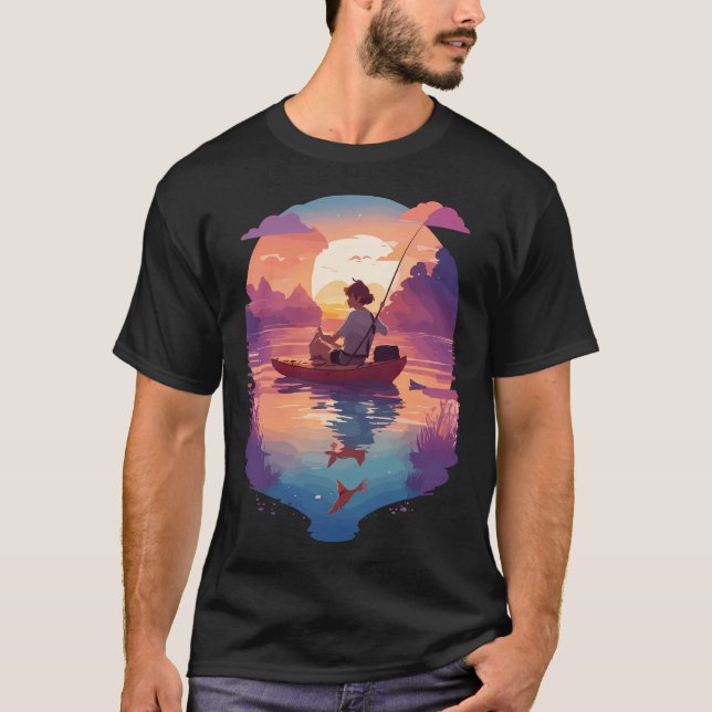 havsliv t shirt (Framsida)