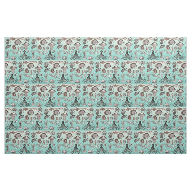 Havsliv Tyg (Fat Quarter)