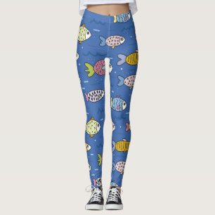 Havslivets baljväxter leggings