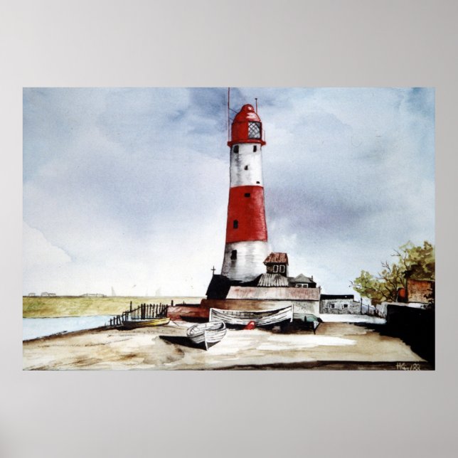 Havsljus Poster (Framsidan)