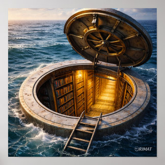 Havslucka Poster