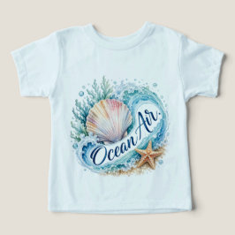 Havsluft Baby och Småbarns T-Shirt