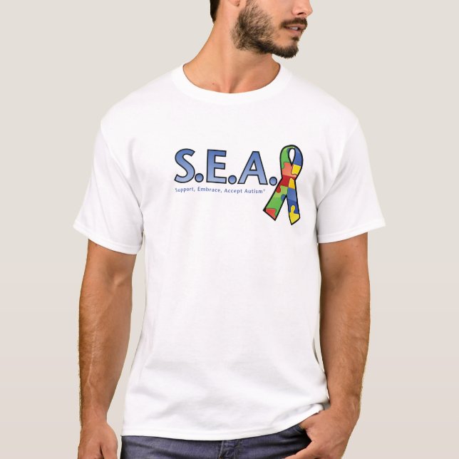 HAVSmanar utslagsplats Tee Shirt (Framsida)