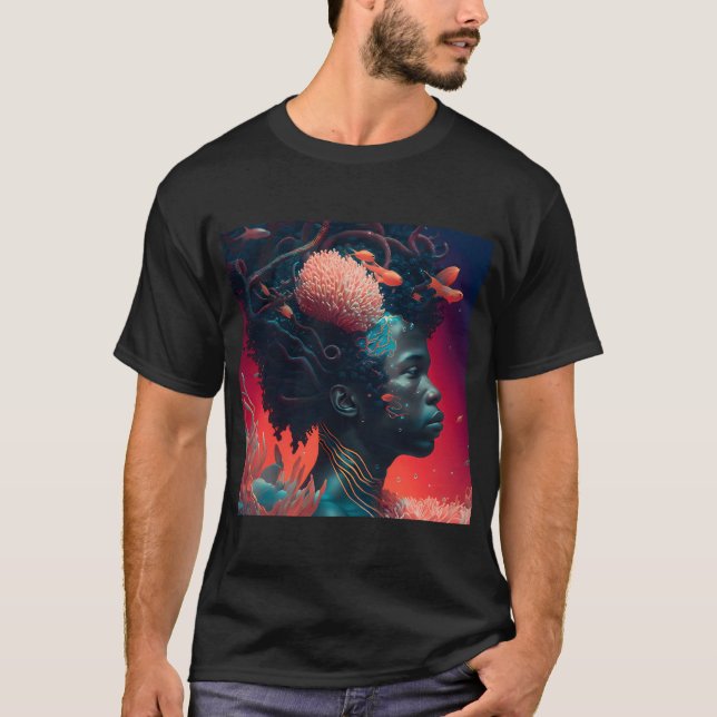 Havsmannen Magma T Shirt (Framsida)