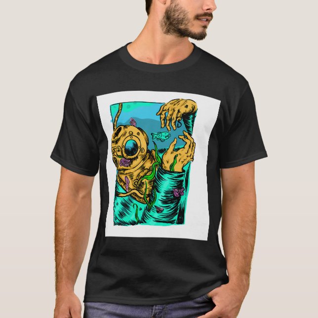Havsmannen T Shirt (Framsida)