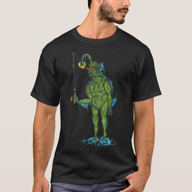 Havsmannen. T Shirt (Framsida)
