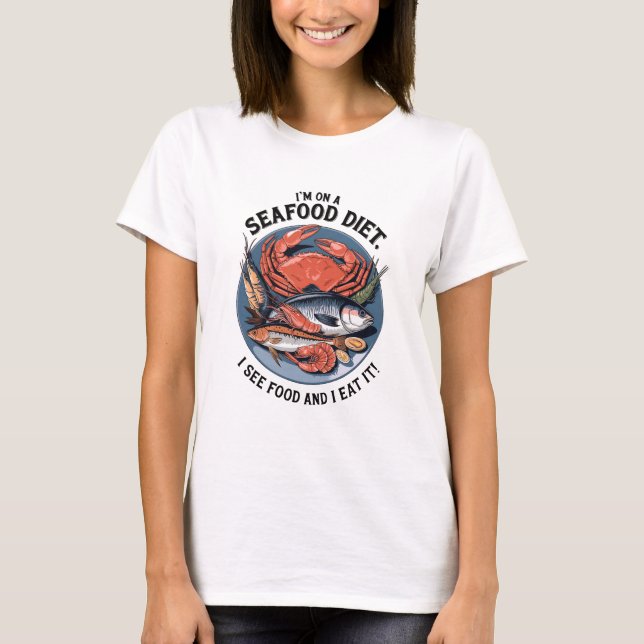Havsmat T Shirt (Framsida)