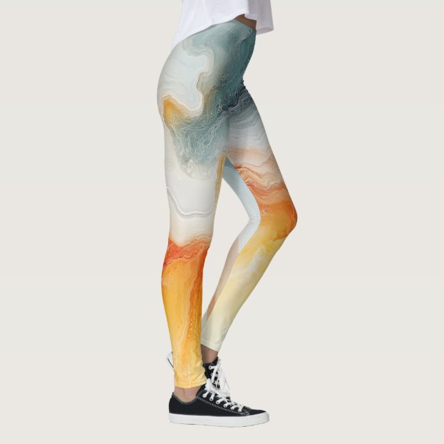 Havsmedlemmar Leggings (Höger)