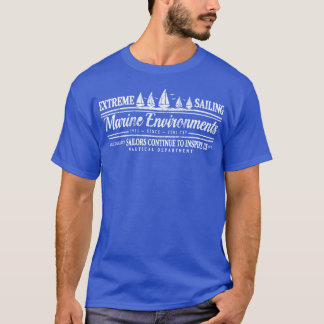 Havsmiljöer Extrem Segling Est 1987 T Shirt
