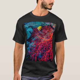 Havsminne / Korallrevs scenografi T Shirt